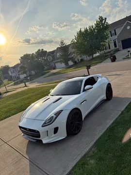 2016 Jaguar F-TYPE 3.0 340 HP Coupe 2D
