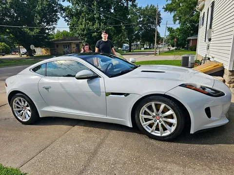 2016 Jaguar F-TYPE 3.0 340 HP Coupe 2D