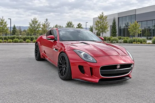 2016 Jaguar F-TYPE 3.0 340 HP Coupe 2D