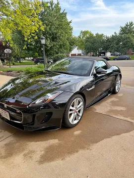 2016 Jaguar F-TYPE 3.0 380 HP Convertible