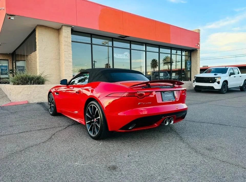 2016 Jaguar F-Type 1st Gen - Image 7 of 16