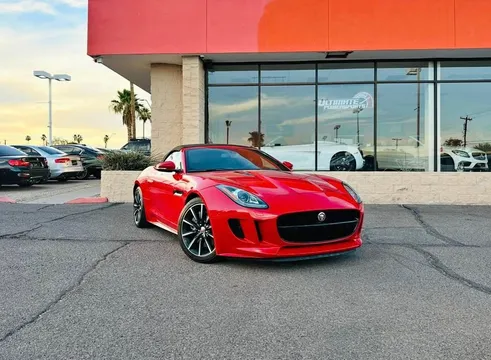 2016 Jaguar F-TYPE 3.0 380 HP Convertible 2D