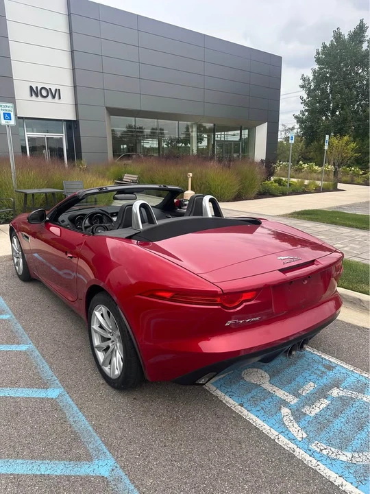 2016 Jaguar F-Type 1st Gen - Image 3 of 9