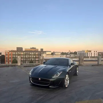2016 Jaguar F-TYPE 3.0 380 HP Coupe 2D