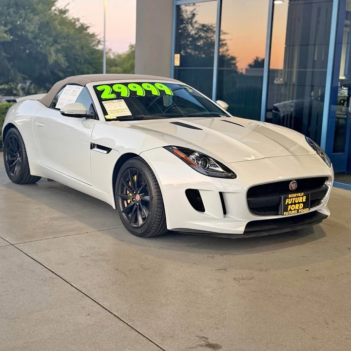2016 Jaguar F-Type 1st Gen - Image 1 of 8