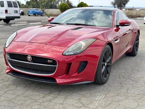 2016 Jaguar F-TYPE 400 Sport Coupe 2D