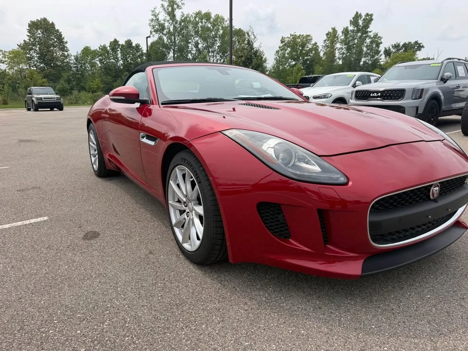 2016 Jaguar F-Type 1st Gen - Image 3 of 15
