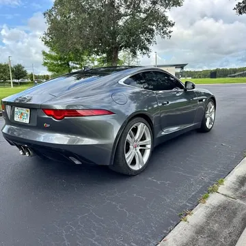 2016 Jaguar F-Type S