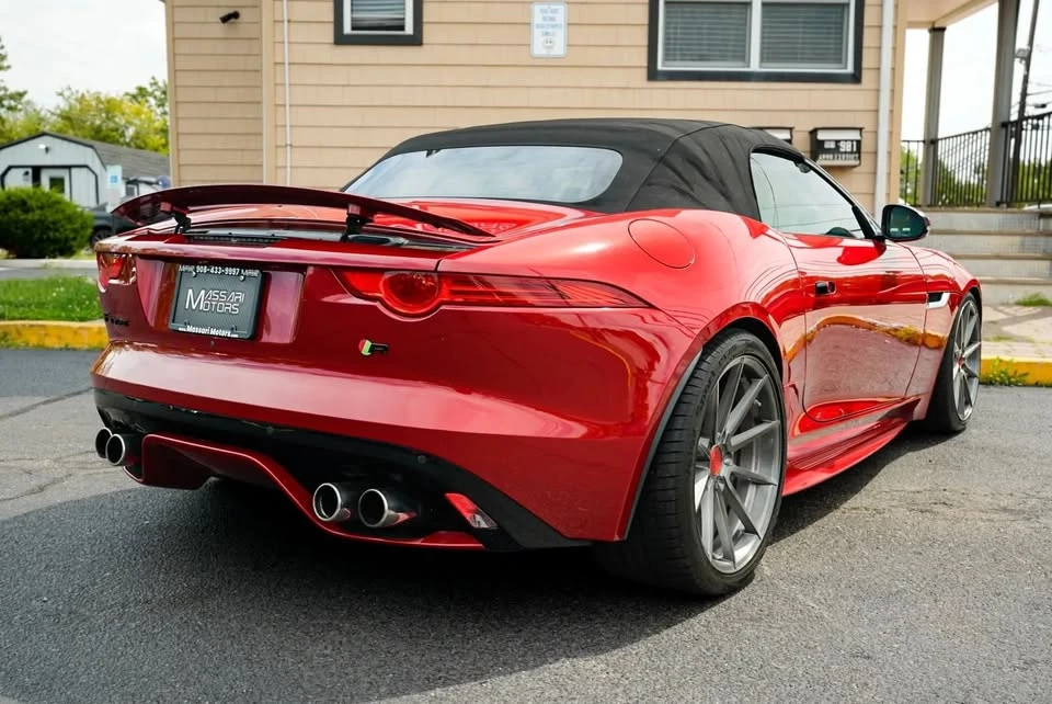 2016 Jaguar F-Type 1st Gen - Image 17 of 20