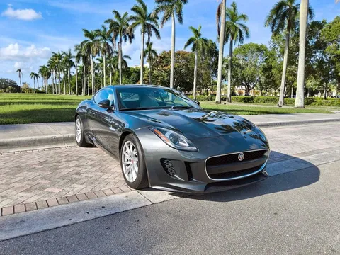2016 Jaguar F-TYPE Coupe
