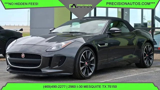 2016 Jaguar F-TYPE Convertible