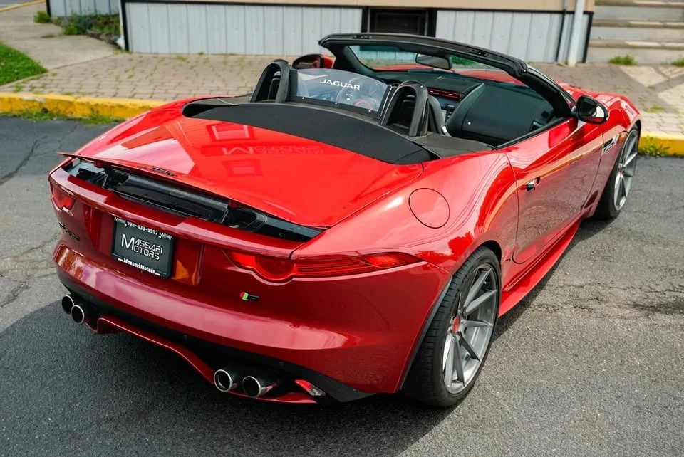 2016 Jaguar F-Type 1st Gen - Image 8 of 20