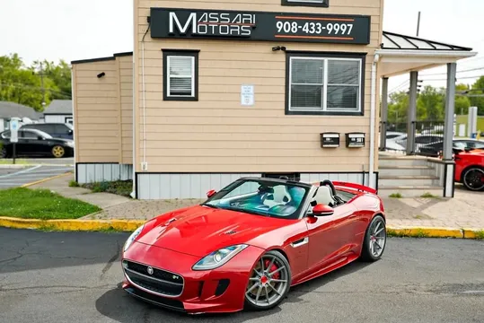 2016 Jaguar F-TYPE R Convertible