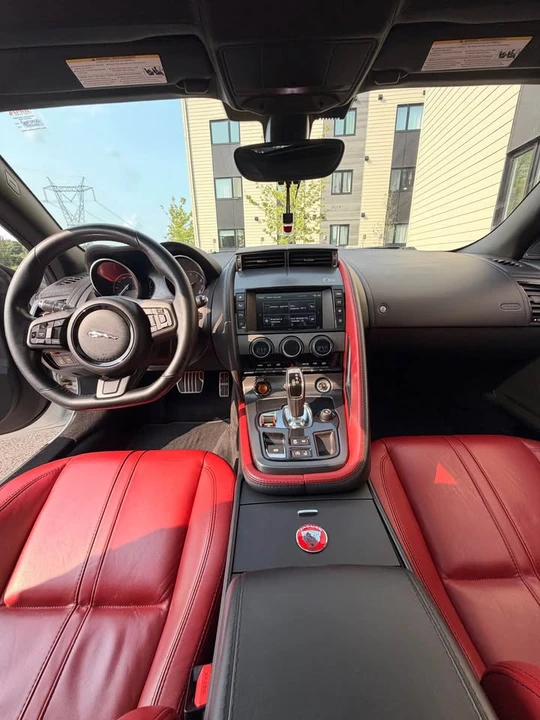 2016 Jaguar F-Type 1st Gen - Image 8 of 9