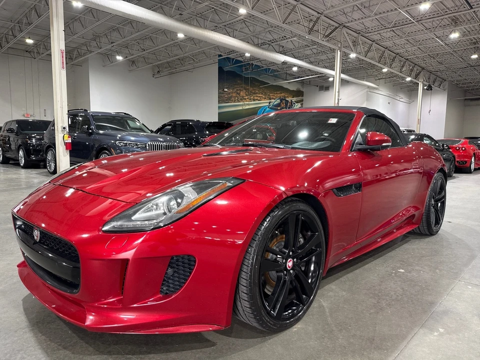 2016 Jaguar F-Type 1st Gen - Image 3 of 12