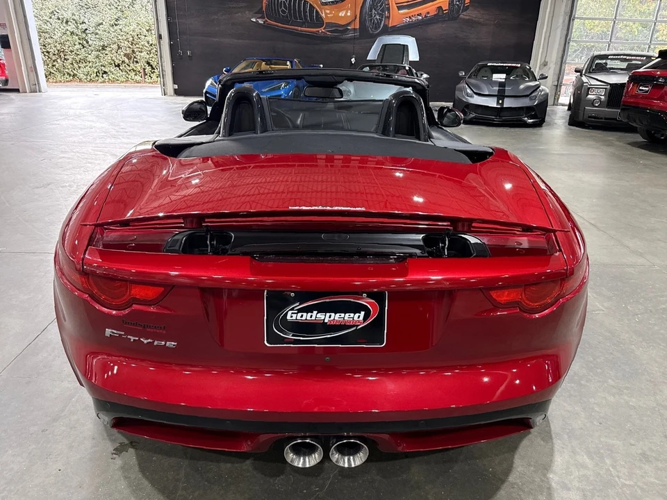 2016 Jaguar F-Type 1st Gen - Image 7 of 12
