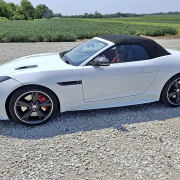 2016 Jaguar F-TYPE R Convertible 2D