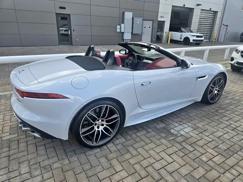 2016 Jaguar F-TYPE R Convertible 2D