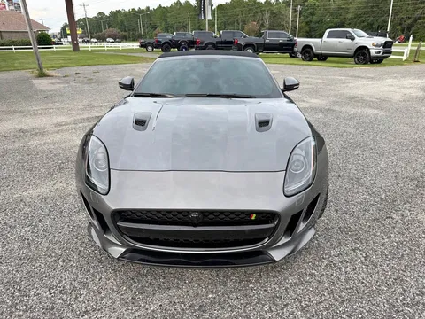 2016 Jaguar F-TYPE R Convertible 2D
