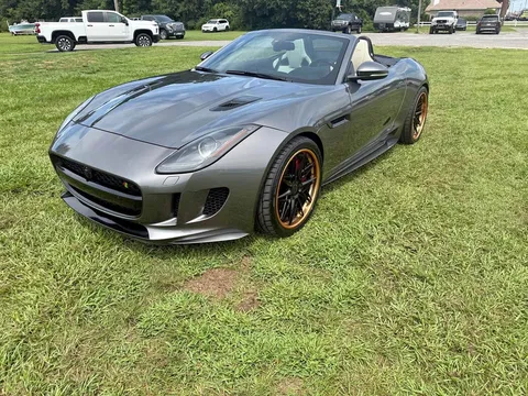 2016 Jaguar F-TYPE R Convertible 2D