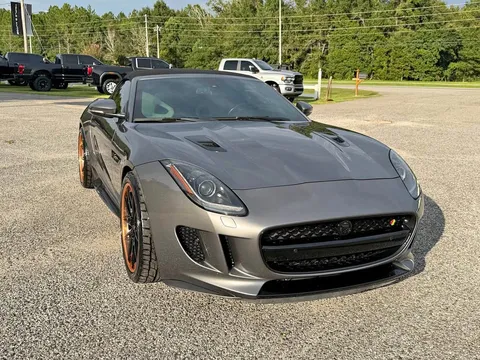 2016 Jaguar F-TYPE R Convertible 2D