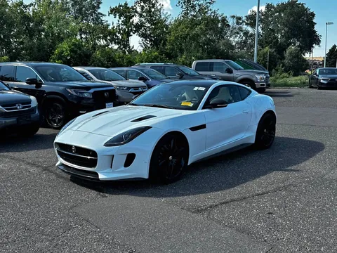 2016 Jaguar F-TYPE R Coupe 2D