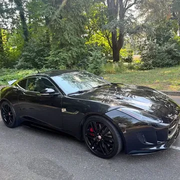 2016 Jaguar F-TYPE R Coupe 2D
