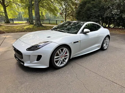 2016 Jaguar F-TYPE R Coupe 2D