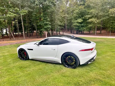 2016 Jaguar F-TYPE R Coupe 2D