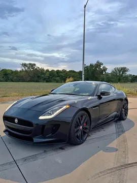 2016 Jaguar F-TYPE R Coupe 2D