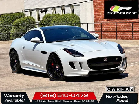2016 Jaguar F-TYPE R