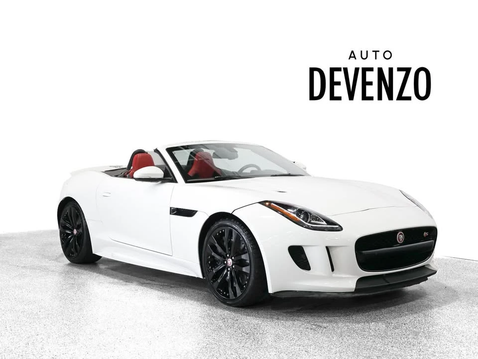2016 Jaguar F-Type 1st Gen - Image 15 of 15