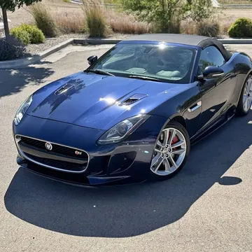 2016 Jaguar F-TYPE S AWD