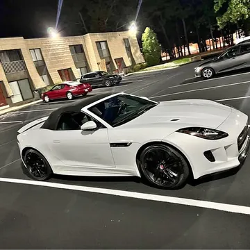 2016 Jaguar F-TYPE S Convertible 2D