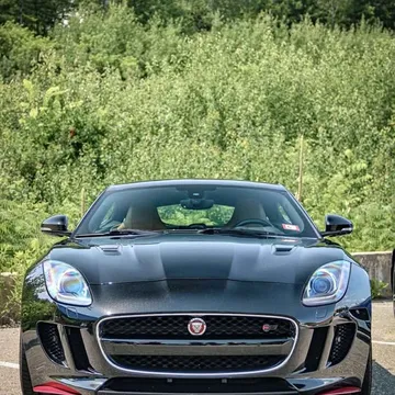 2016 Jaguar F-TYPE S Coupe