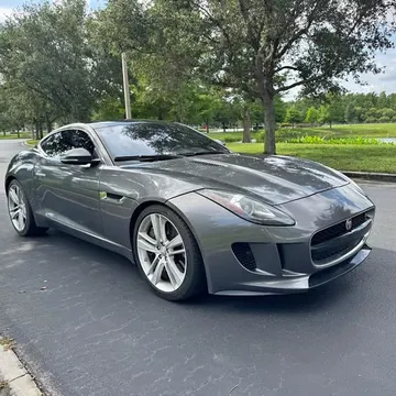 2016 Jaguar F-TYPE S Coupe