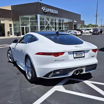 2016 Jaguar F-TYPE S Coupe 2D