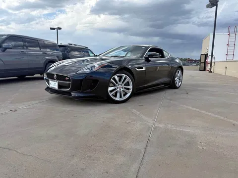 2016 Jaguar F-TYPE S Coupe 2D
