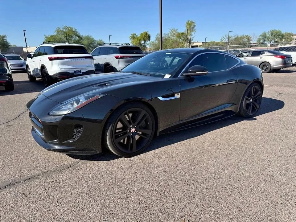 2016 Jaguar F-Type 1st Gen - Image 1 of 20