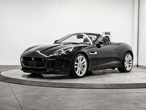 2016 Jaguar F-TYPE S