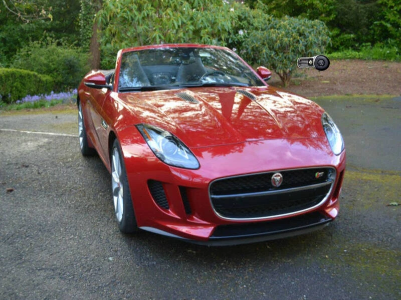 2016 Jaguar F-Type 1st Gen - Image 4 of 14