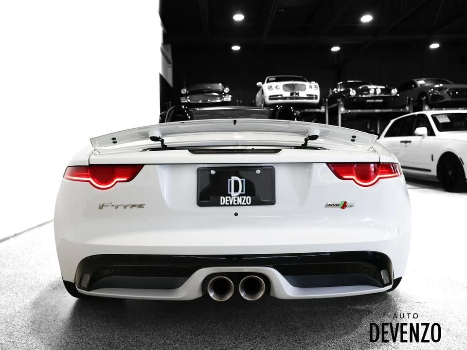 2016 Jaguar F-Type 1st Gen - Image 5 of 15