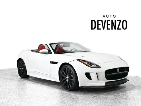 2016 Jaguar F-TYPE S Convertible