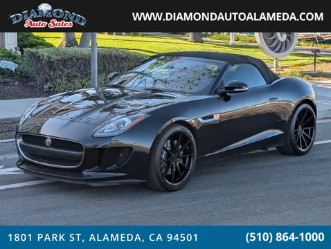 2016 Jaguar F-Type