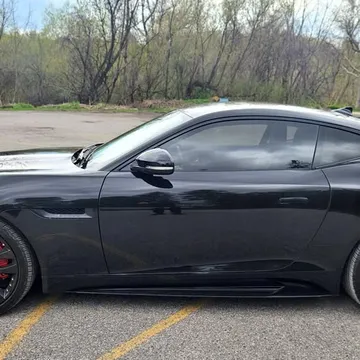 2016 Jaguar F-TYPE S Coupe