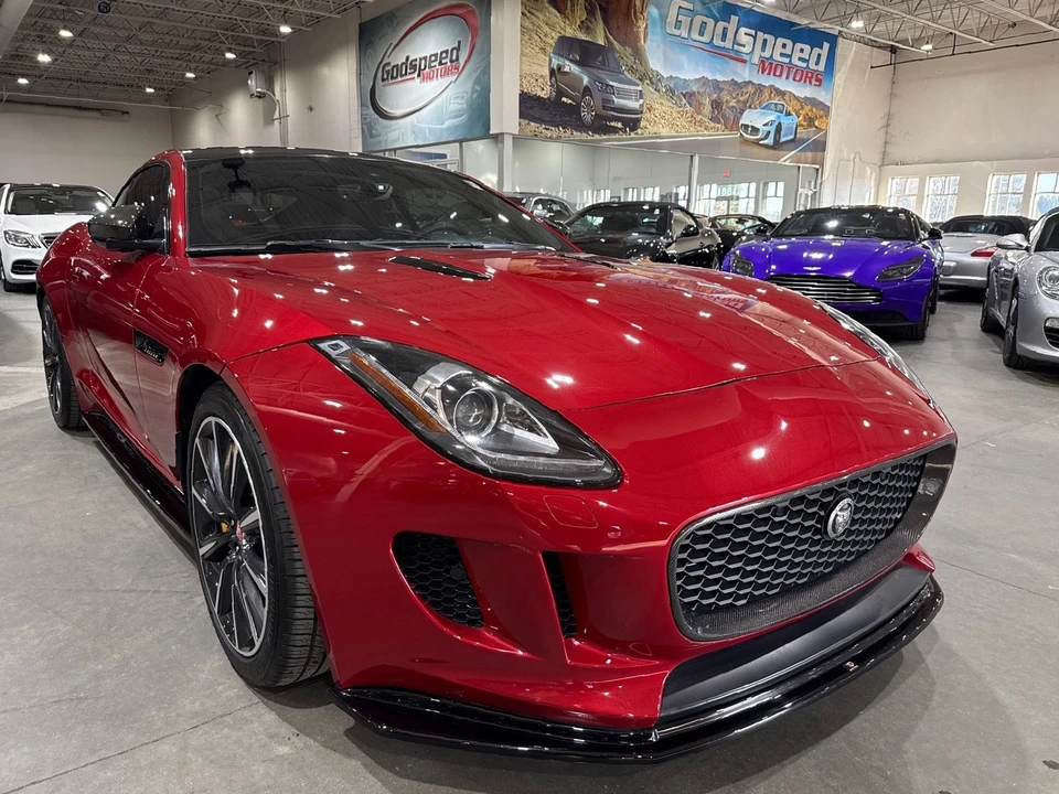 2016 Jaguar F-Type 1st Gen - Image 1 of 12