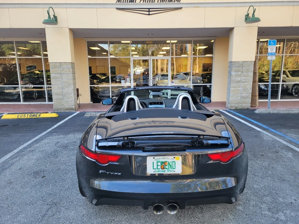 2016 Jaguar F-Type 1st Gen - Image 7 of 12
