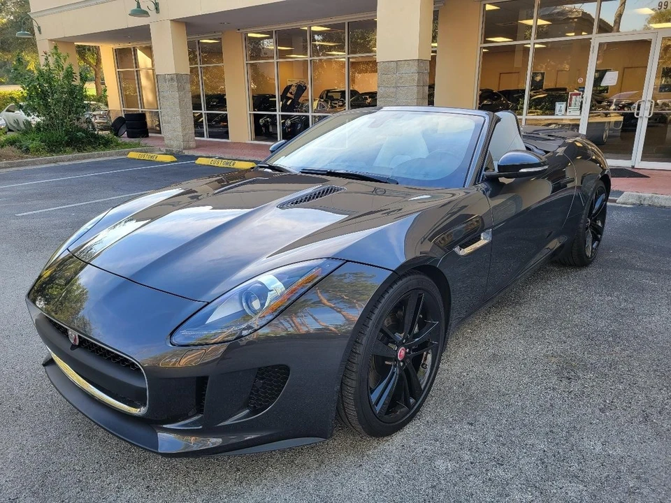 2016 Jaguar F-Type 1st Gen - Image 15 of 21