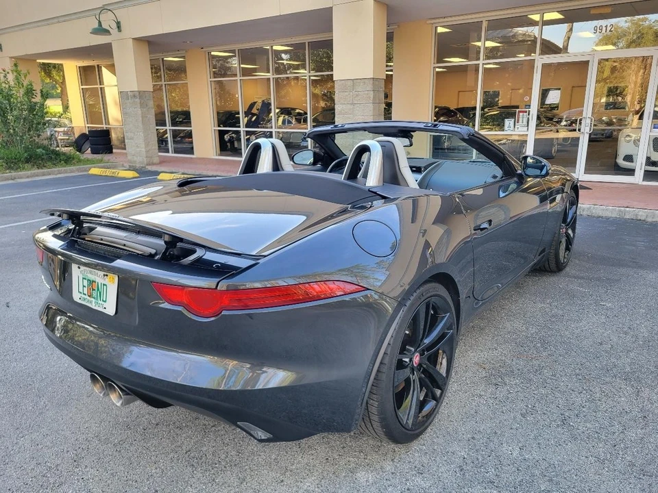 2016 Jaguar F-Type 1st Gen - Image 5 of 12