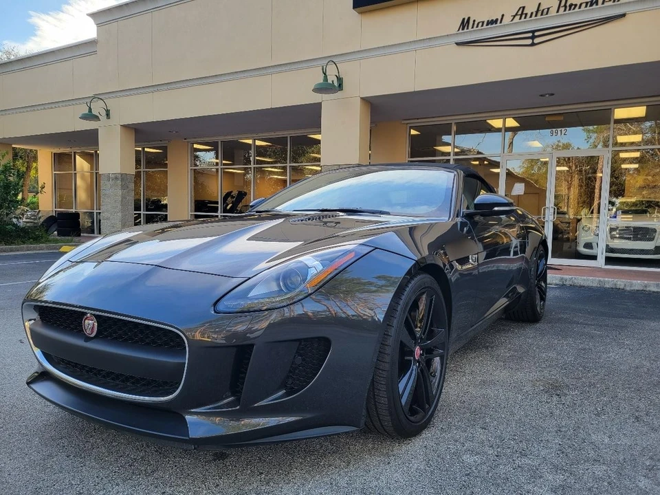 2016 Jaguar F-Type 1st Gen - Image 16 of 21